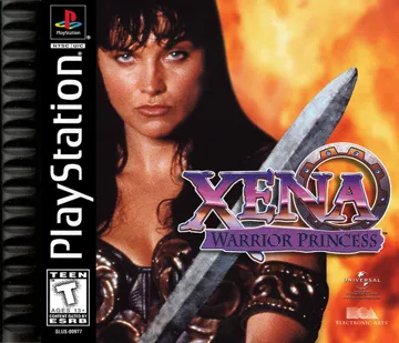 Xena - Warrior Princess (US) box cover front